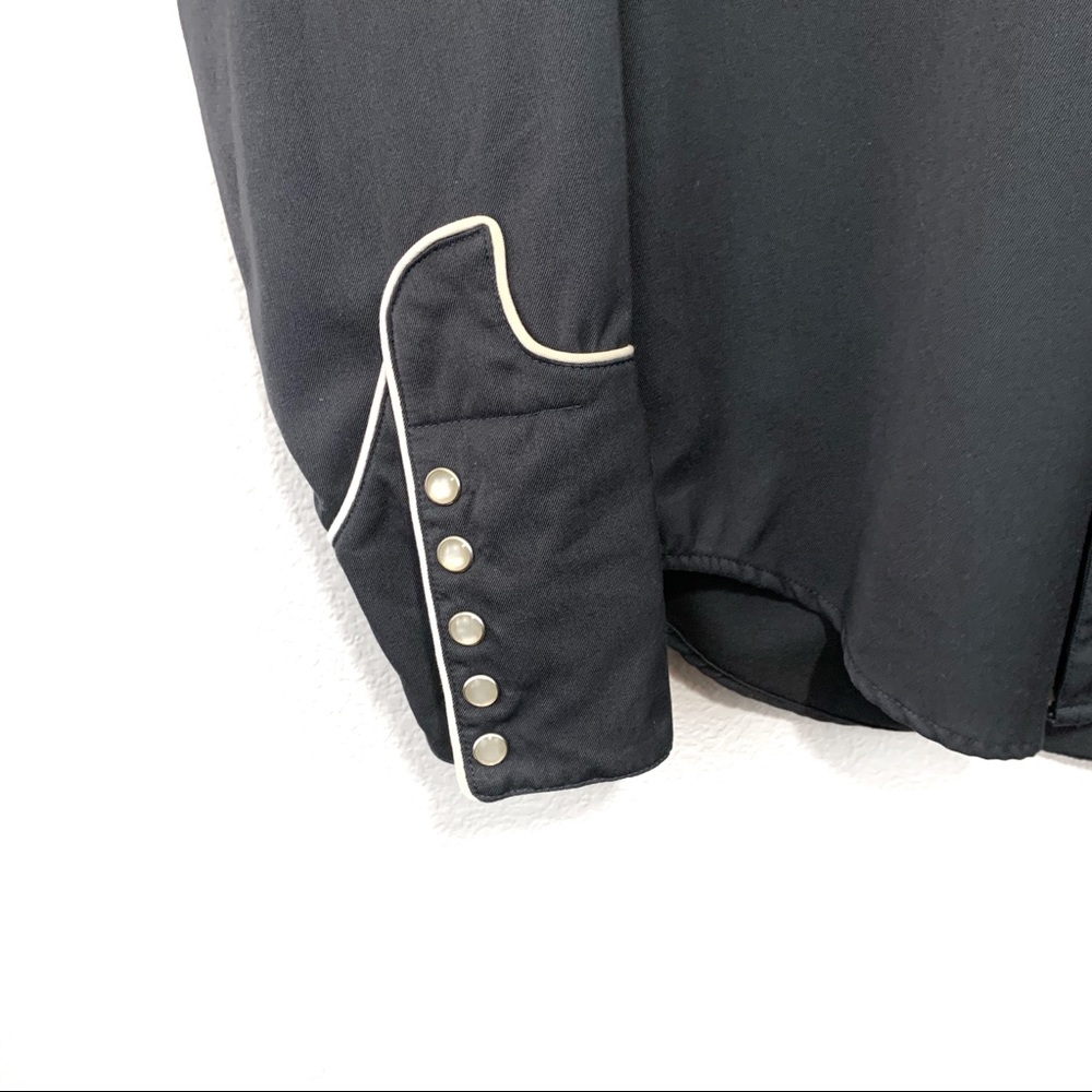 Men’s Vintage Embroidered Roper Western Shirt - Picture 5 of 8